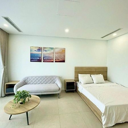 Scenia Bay Oceanfront By Housing Lejlighed Nha Trang Eksteriør billede