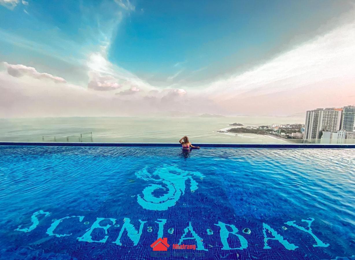 Scenia Bay Oceanfront By Housing Lejlighed Nha Trang Eksteriør billede