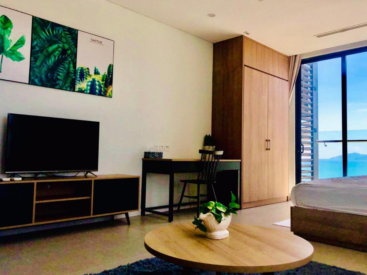 Scenia Bay Oceanfront By Housing Lejlighed Nha Trang Eksteriør billede