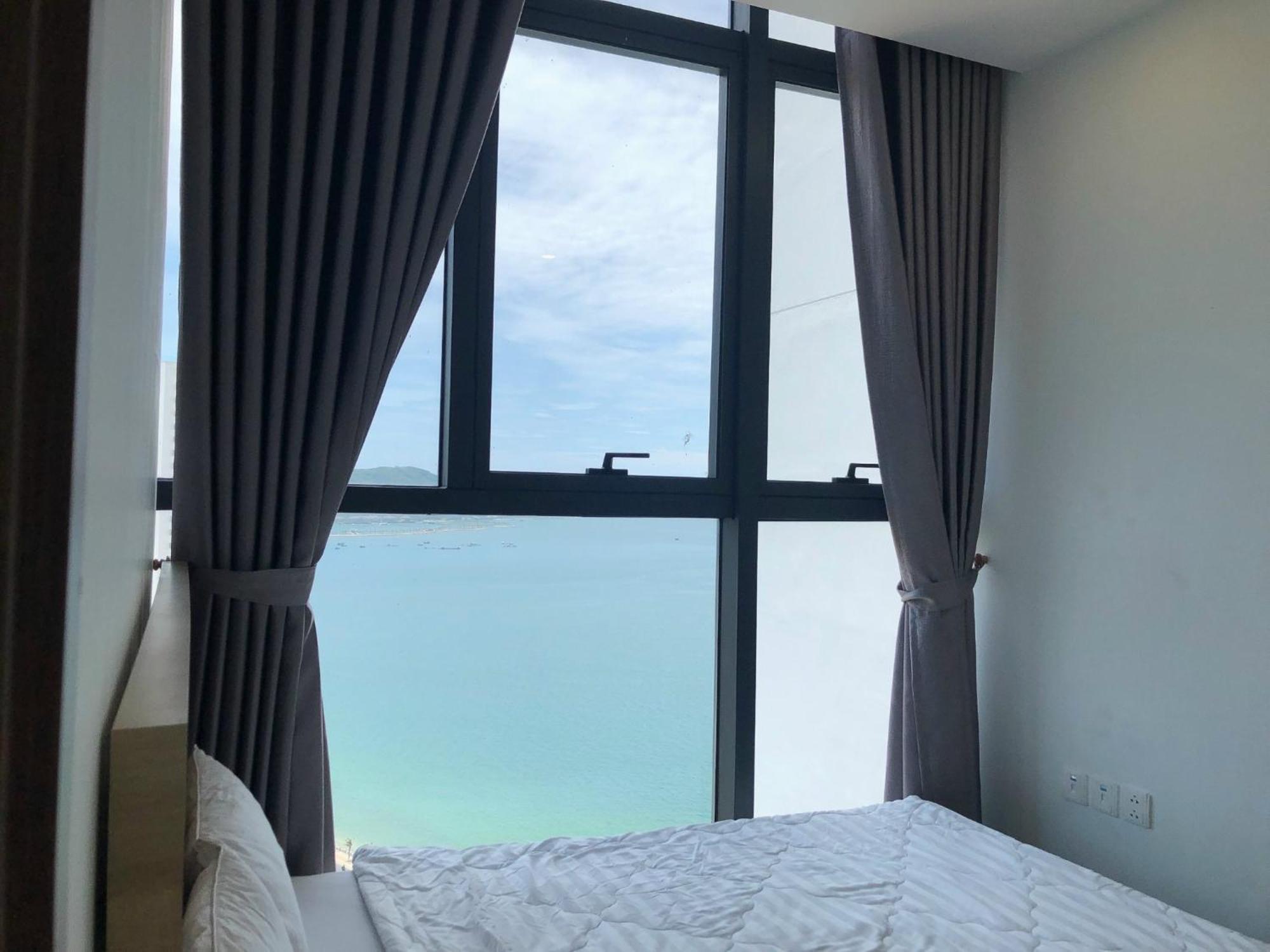 Scenia Bay Oceanfront By Housing Lejlighed Nha Trang Eksteriør billede