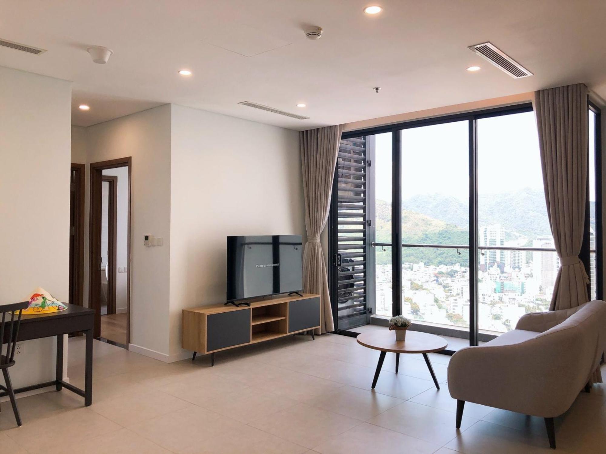 Scenia Bay Oceanfront By Housing Lejlighed Nha Trang Eksteriør billede