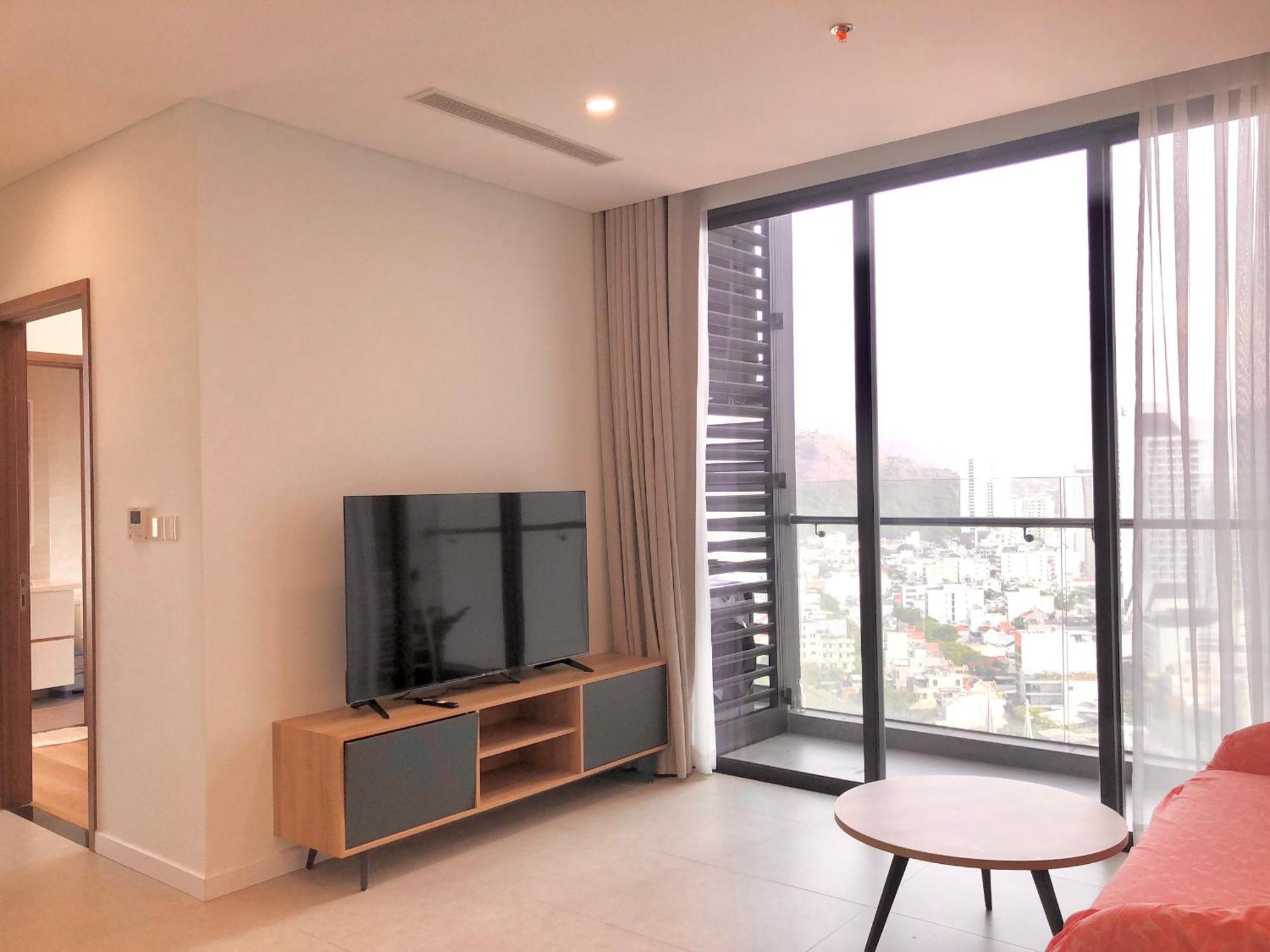 Scenia Bay Oceanfront By Housing Lejlighed Nha Trang Eksteriør billede