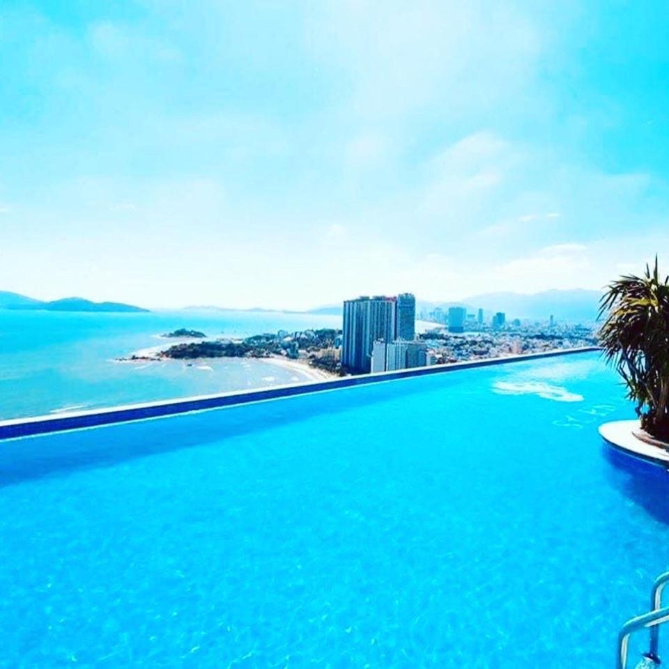 Scenia Bay Oceanfront By Housing Lejlighed Nha Trang Eksteriør billede