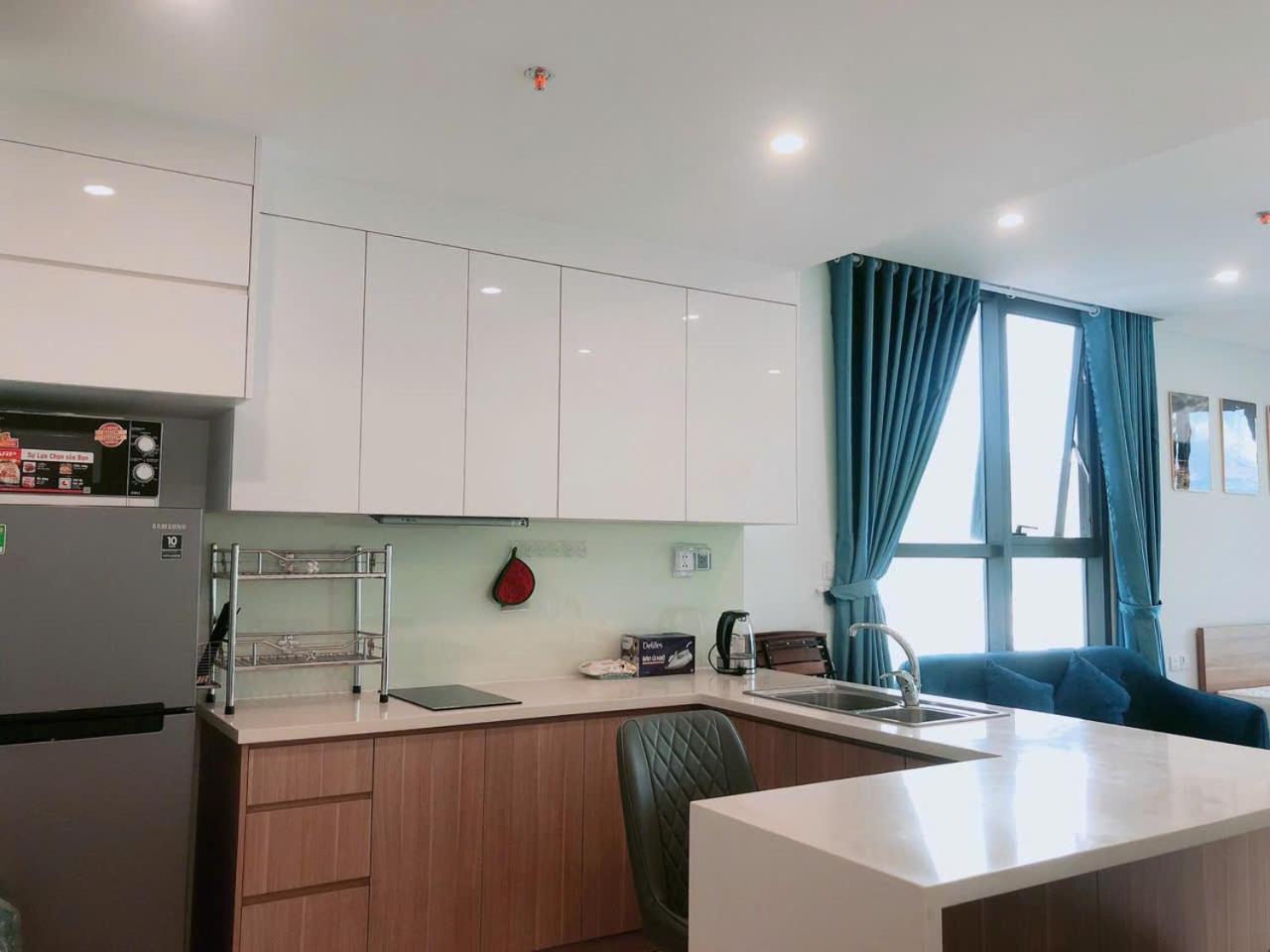 Scenia Bay Oceanfront By Housing Lejlighed Nha Trang Eksteriør billede