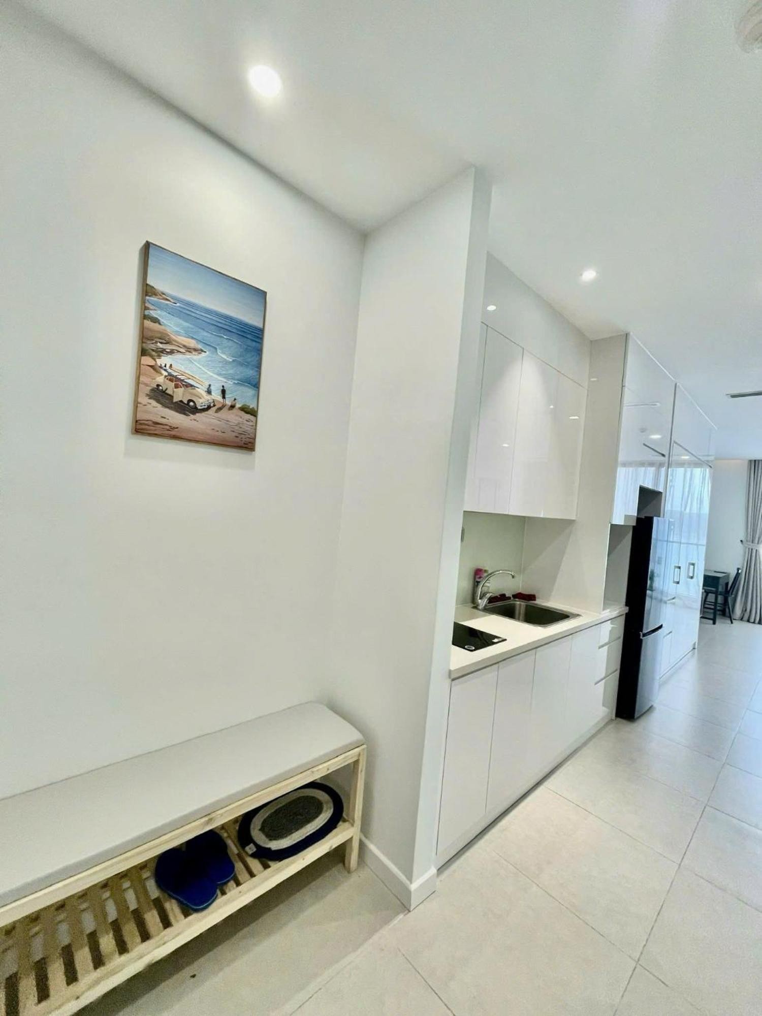 Scenia Bay Oceanfront By Housing Lejlighed Nha Trang Eksteriør billede