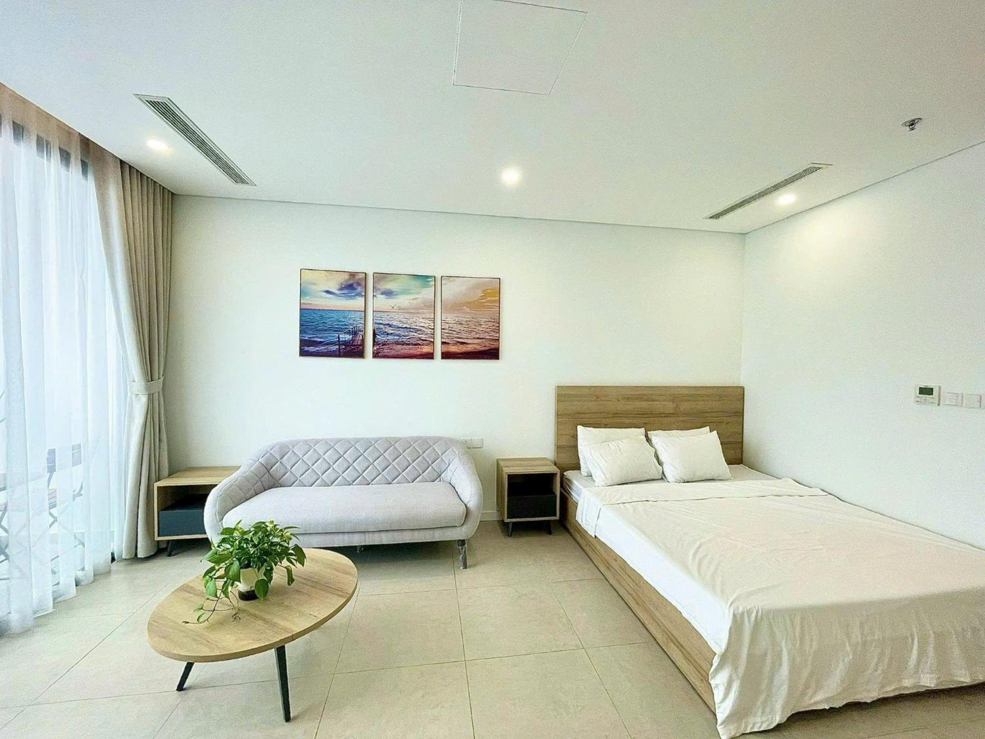 Scenia Bay Oceanfront By Housing Lejlighed Nha Trang Eksteriør billede