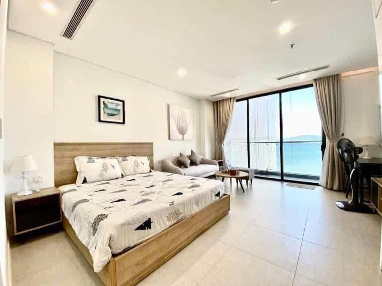 Scenia Bay Oceanfront By Housing Lejlighed Nha Trang Eksteriør billede