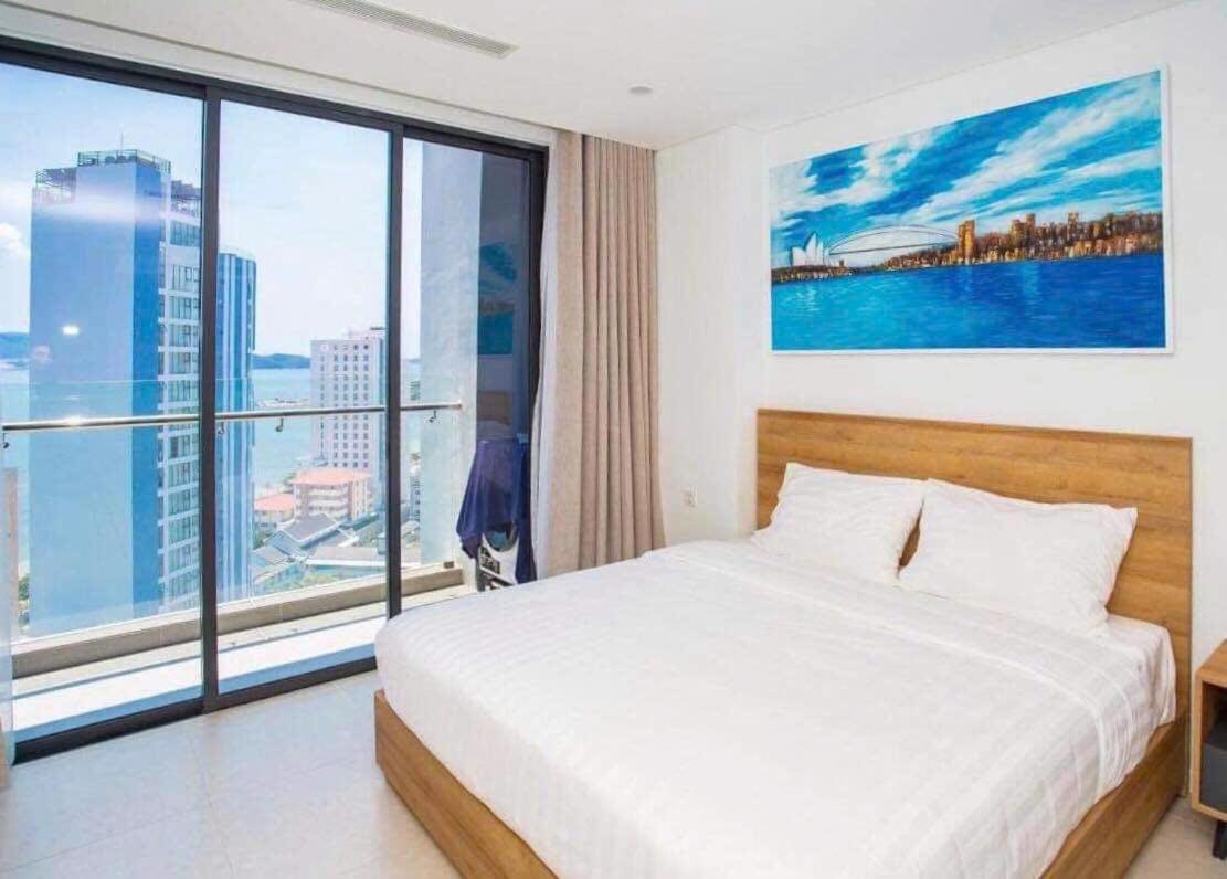 Scenia Bay Oceanfront By Housing Lejlighed Nha Trang Eksteriør billede
