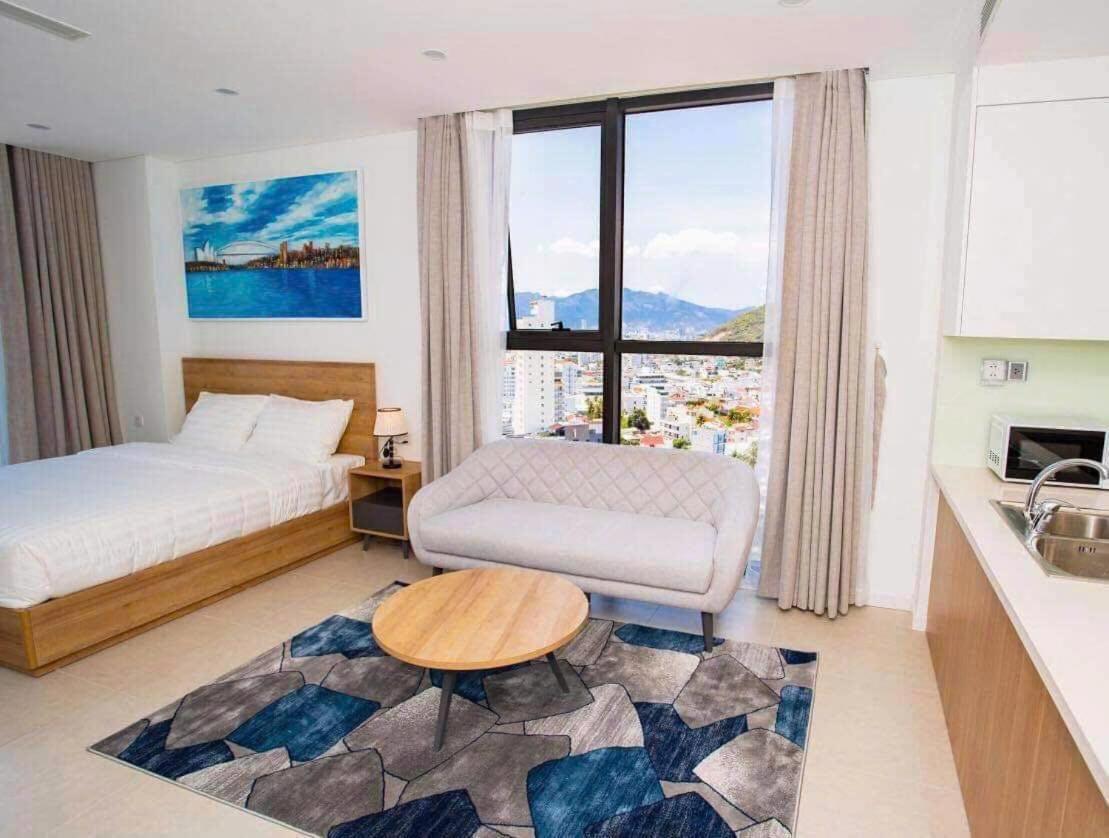 Scenia Bay Oceanfront By Housing Lejlighed Nha Trang Eksteriør billede