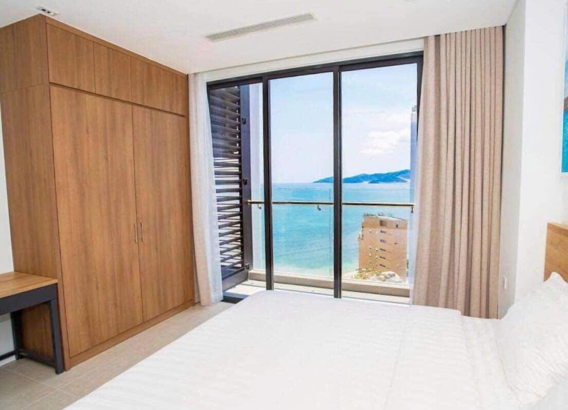 Scenia Bay Oceanfront By Housing Lejlighed Nha Trang Eksteriør billede